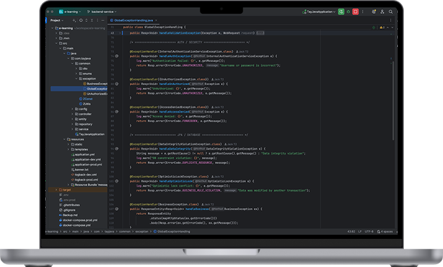 TayJava Java IDE screenshot